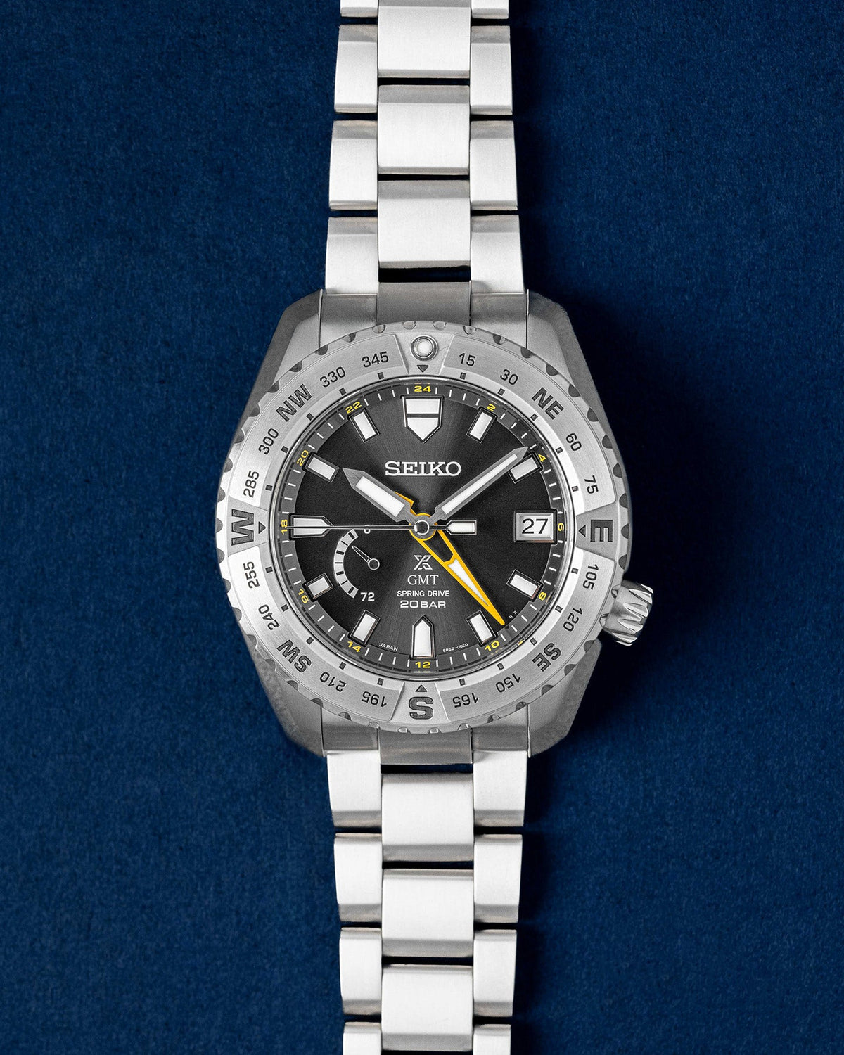 Titanium 45mm Seiko Prospex Lx-Spring Drive SNR025J1 – Grand Caliber