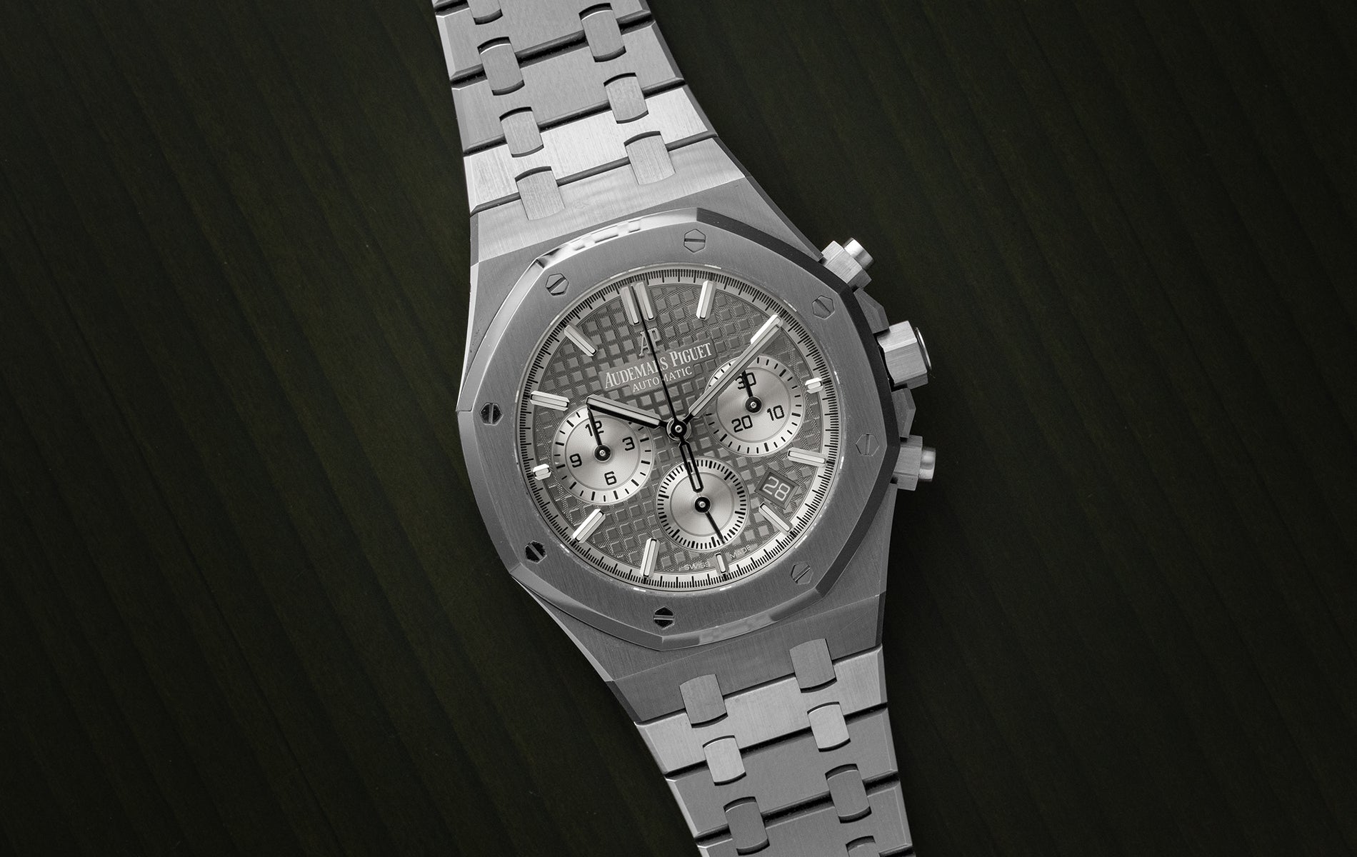AP Jules Chronograph 25859ST | Preowned AP Watches – Grand Caliber