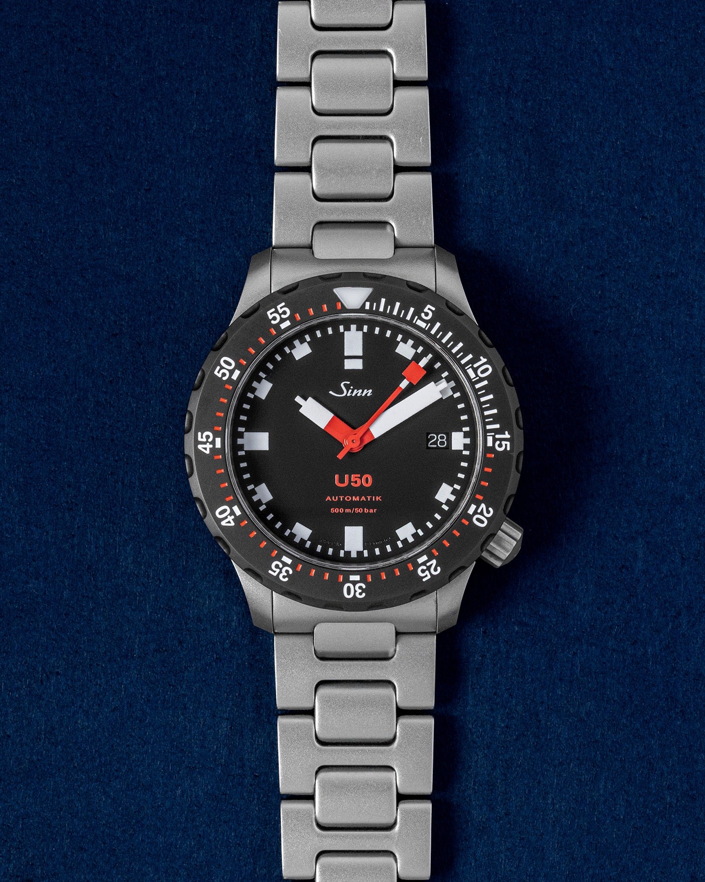 2022 Sinn U50 SDF 41mm 1050.040 | Grand Caliber Dallas, Texas