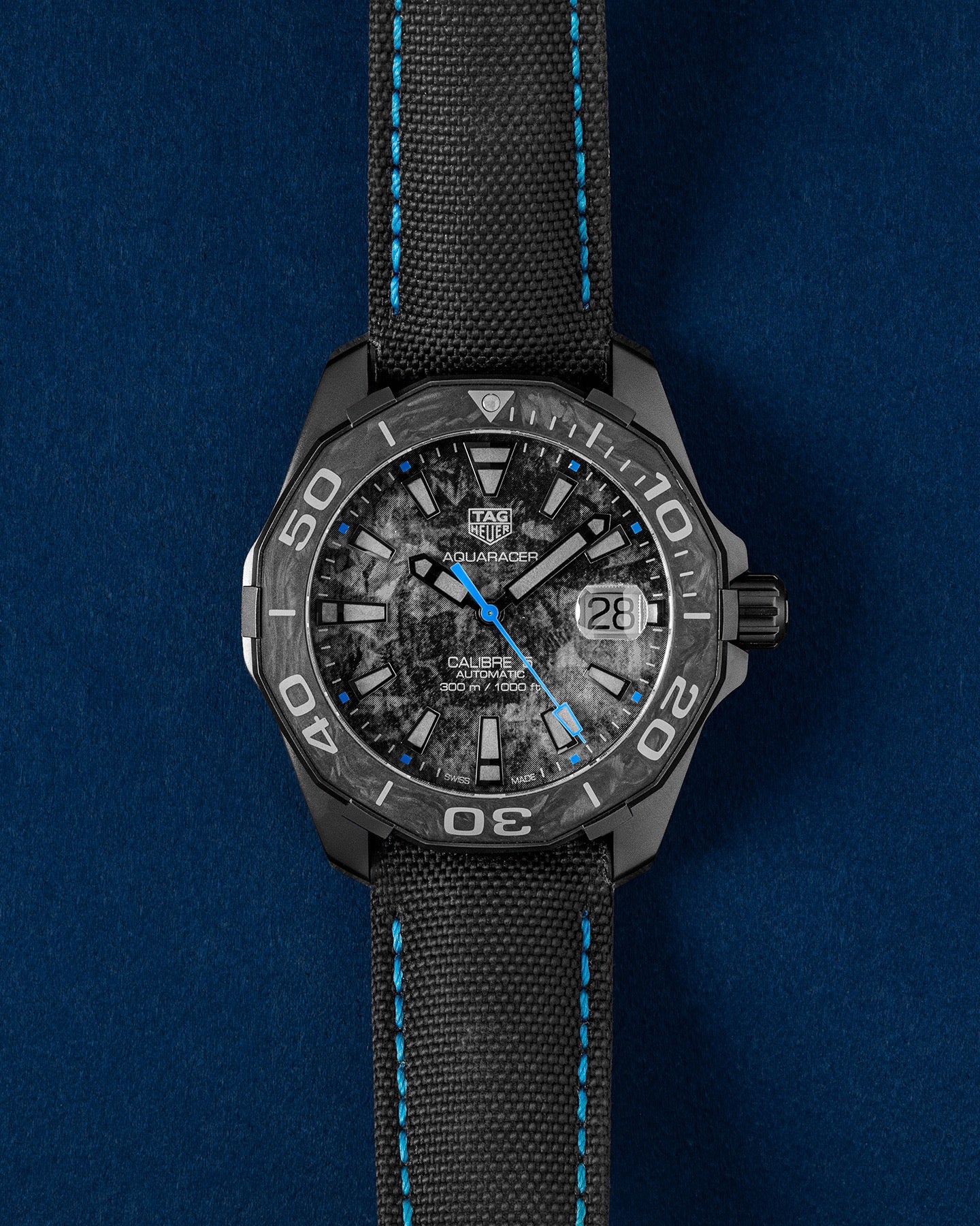 TAG Heuer Aquaracer Calibre 5 WBD218C.FC6447 2023 – Grand Caliber