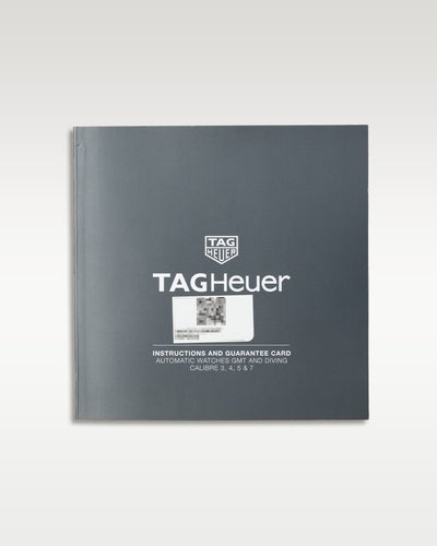 TAG Heuer Aquaracer GMT Qatar Edition WAY201U Watch | Grand Caliber Dallas