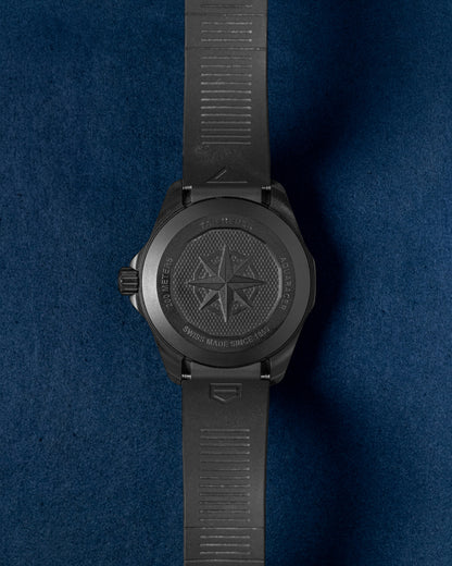 TAG Heuer Aquaracer Professional 200 Solargraph Black DLC Watch | Grand Caliber Dallas
