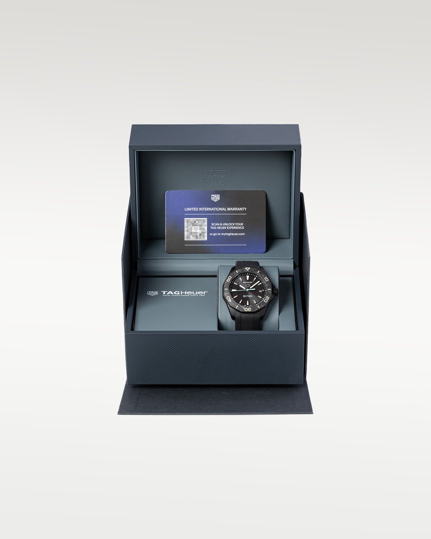 TAG Heuer Aquaracer Professional 200 Solargraph Black DLC Watch | Grand Caliber Dallas