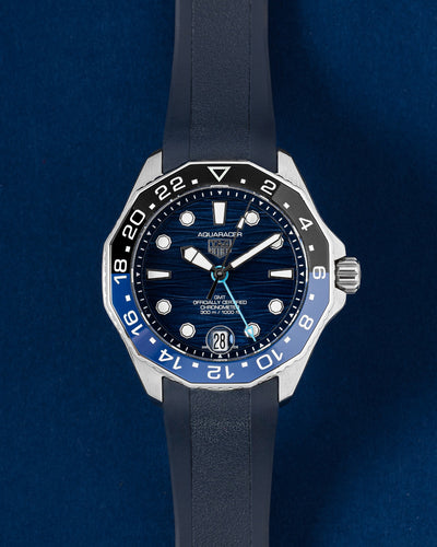 TAG Heuer Aquaracer Professional 300 GMT WBP5114