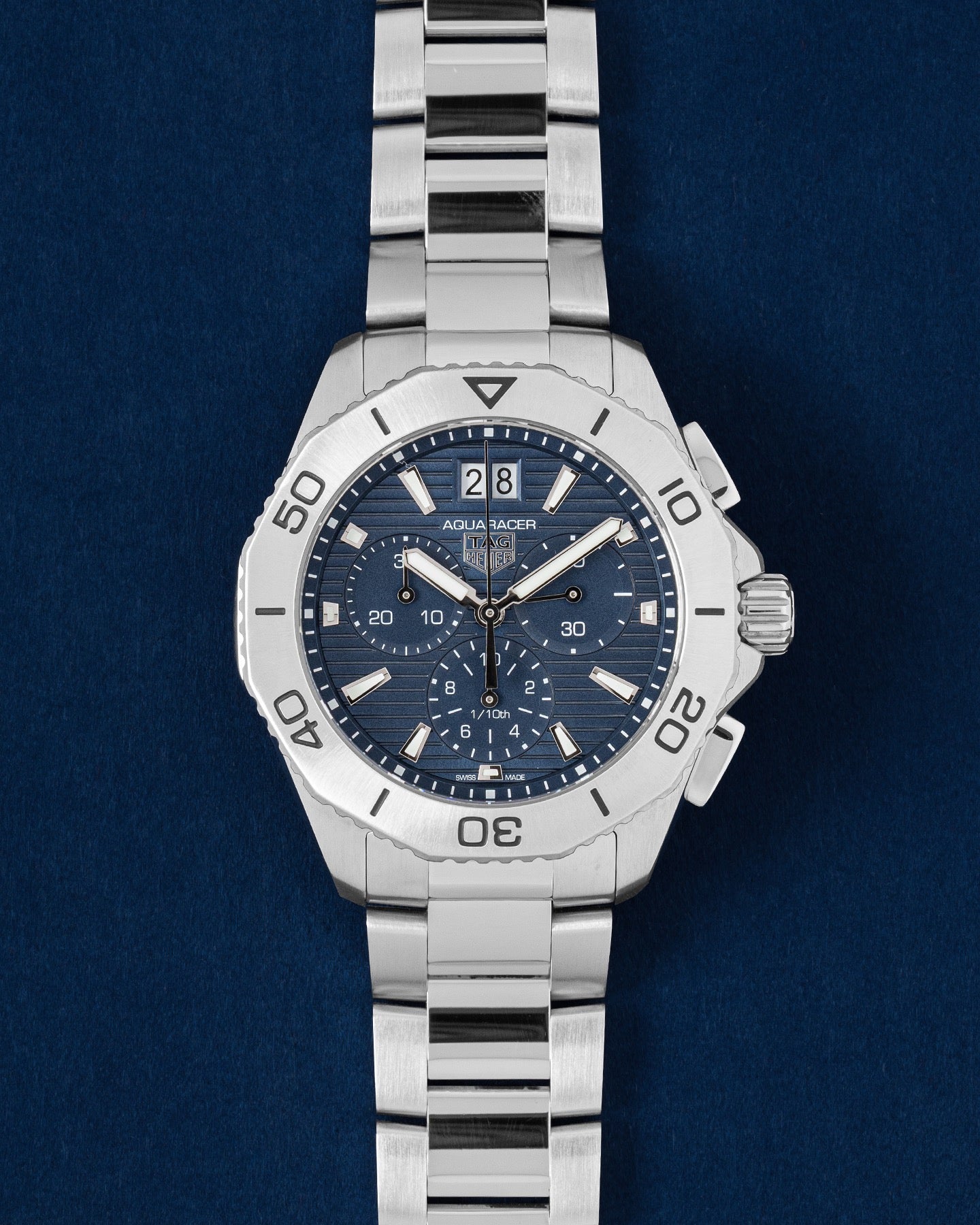 TAG Heuer Aquaracer Quartz Chronograph  200 CBP1113.BA0627