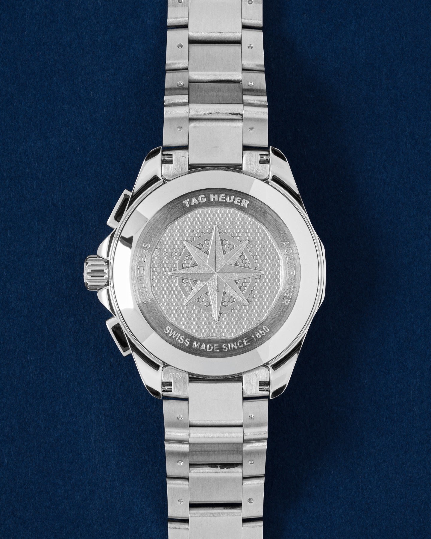 TAG Heuer Aquaracer Quartz Chronograph  200 CBP1113.BA0627