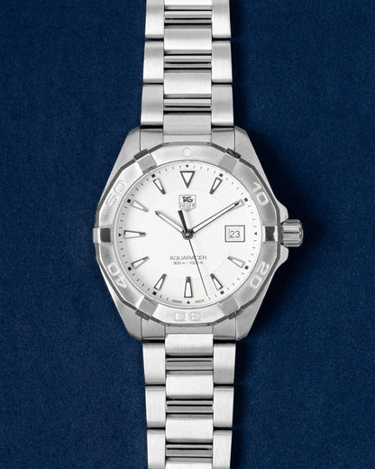 TAG Heuer Aquaracer Quartz WAY1111.BA0910 | Grand Caliber Dallas, TX