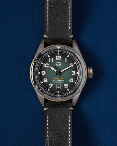 Bronze TAG Heuer Autavia Chronometer WBE5190.FC8268 | Grand Caliber Watches
