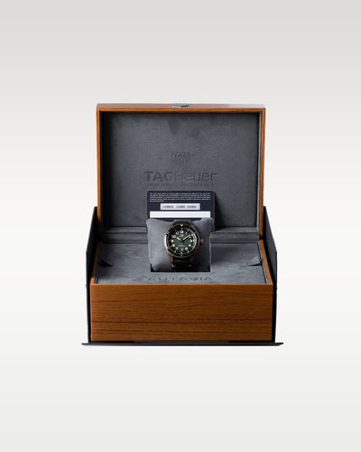 Bronze TAG Heuer Autavia Chronometer WBE5190.FC8268 | Grand Caliber Watches