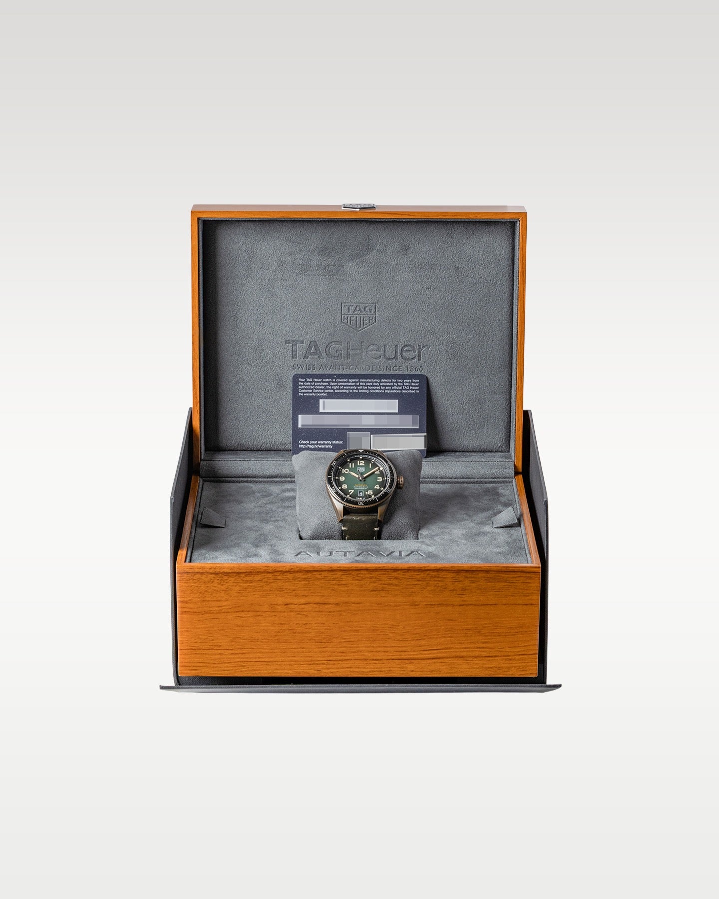 Bronze TAG Heuer Autavia Chronometer WBE5190.FC8268 | Grand Caliber USA