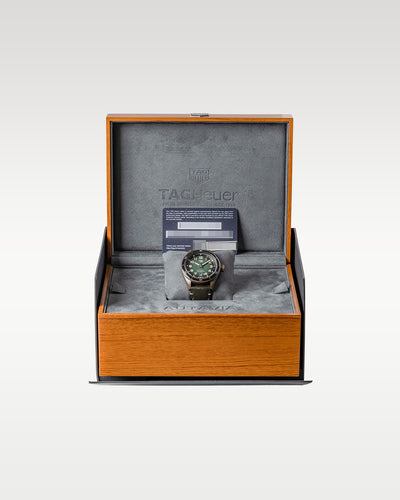 Bronze TAG Heuer Autavia Chronometer WBE5190.FC8268 | Grand Caliber USA