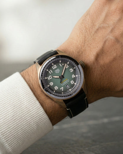 Bronze TAG Heuer Autavia Chronometer WBE5190.FC8268 | Grand Caliber USA