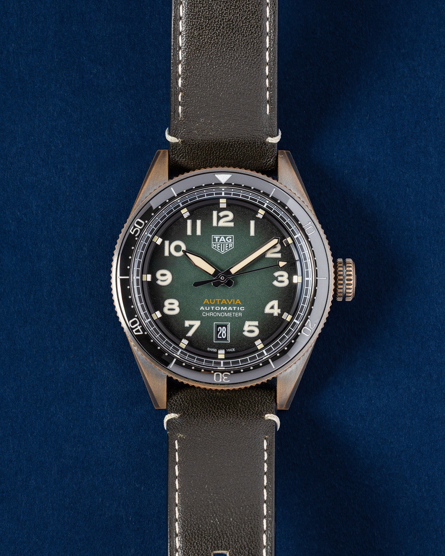 TAG Heuer Autavia Chronometer WBE5190.FC8268