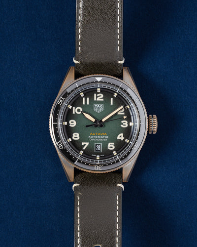 Bronze TAG Heuer Autavia Chronometer WBE5190.FC8268 | Grand Caliber USA