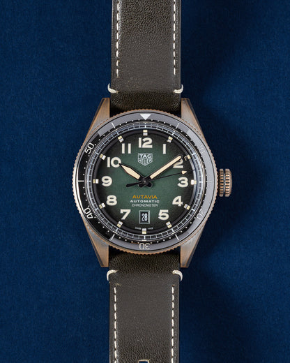 Bronze TAG Heuer Autavia Chronometer WBE5190.FC8268 | Grand Caliber USA