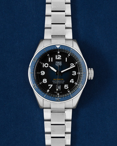 TAG Heuer, Autavia, WBE5116.EB0173 | Grand Caliber