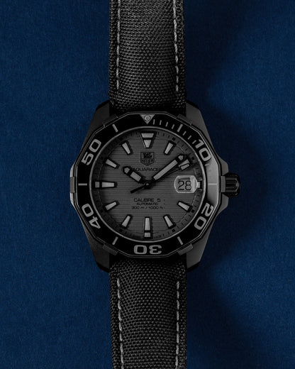 TAG Heuer Black Phantom Aquaracer WAY218B.FC6364