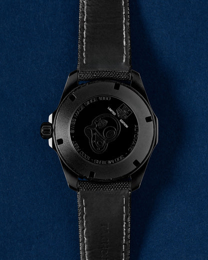 TAG Heuer Black Phantom Aquaracer WAY218B.FC6364