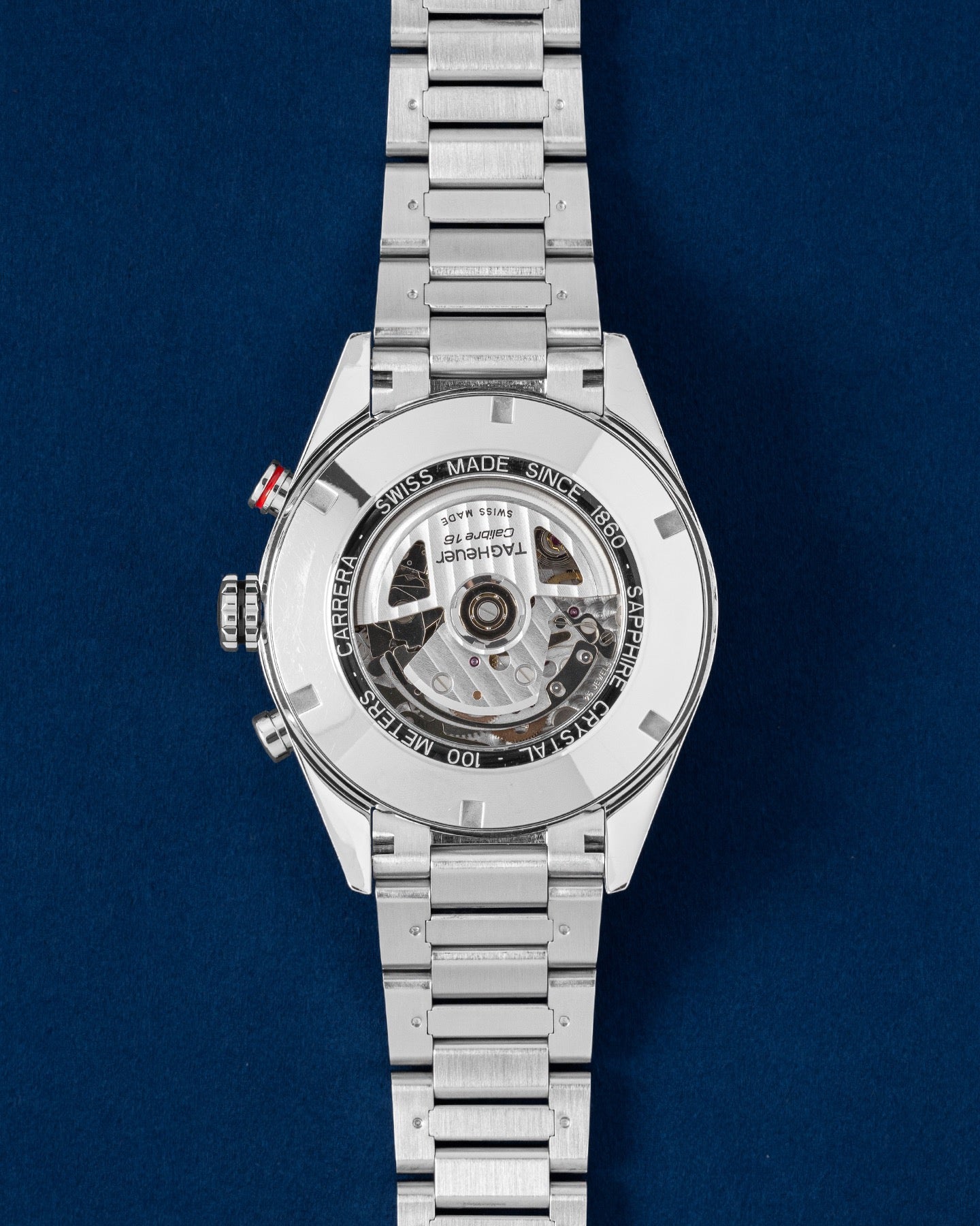 TAG Heuer Carrera Calibre 16 43MM CV2A1R.BA0799 – Grand Caliber