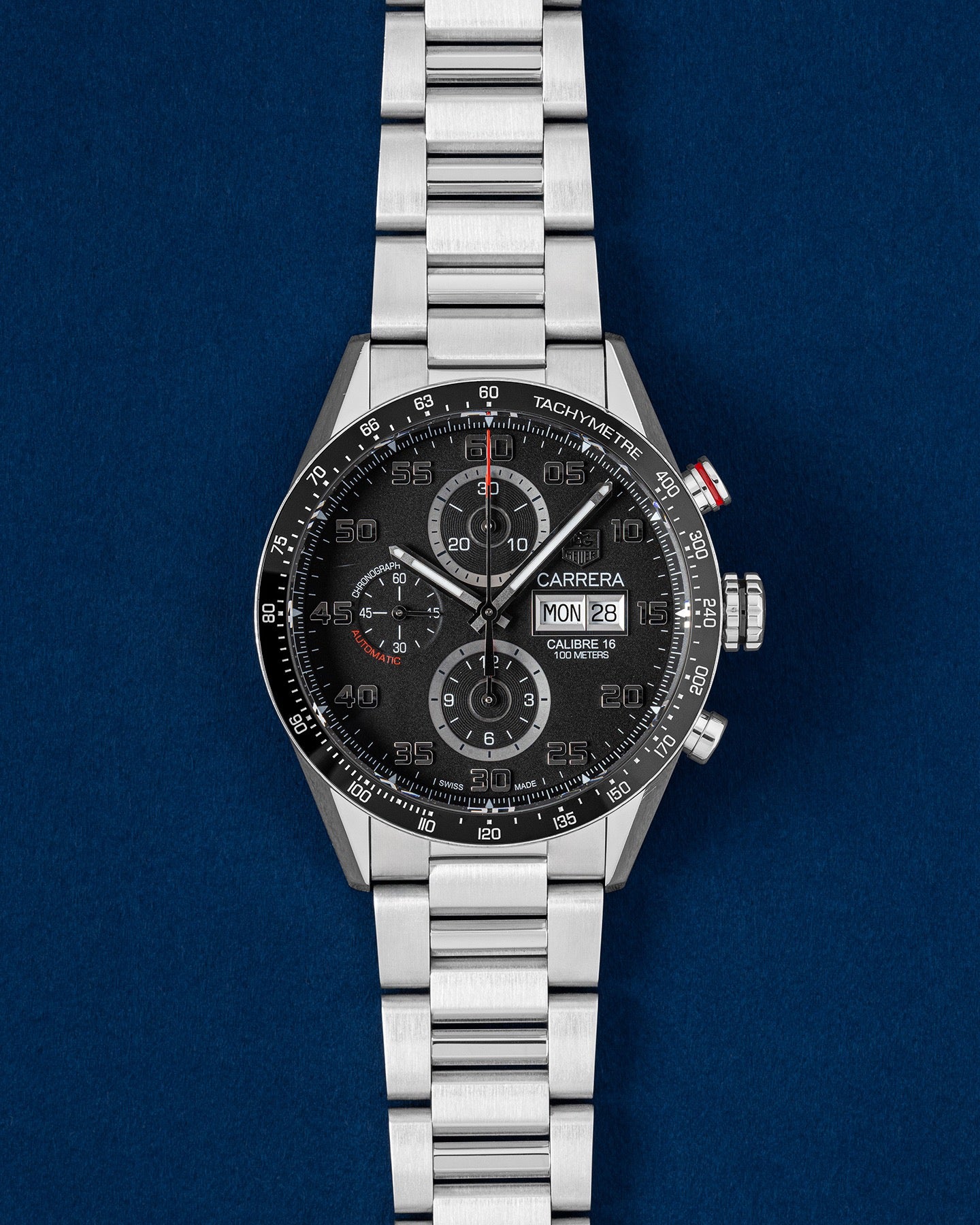 やす@16　TAG Heuer CARRERA CV2A1R.BA0799 TAG Heuer Carrera Calibre 16 43MM CV2A1R.BA0799 – Grand Caliber