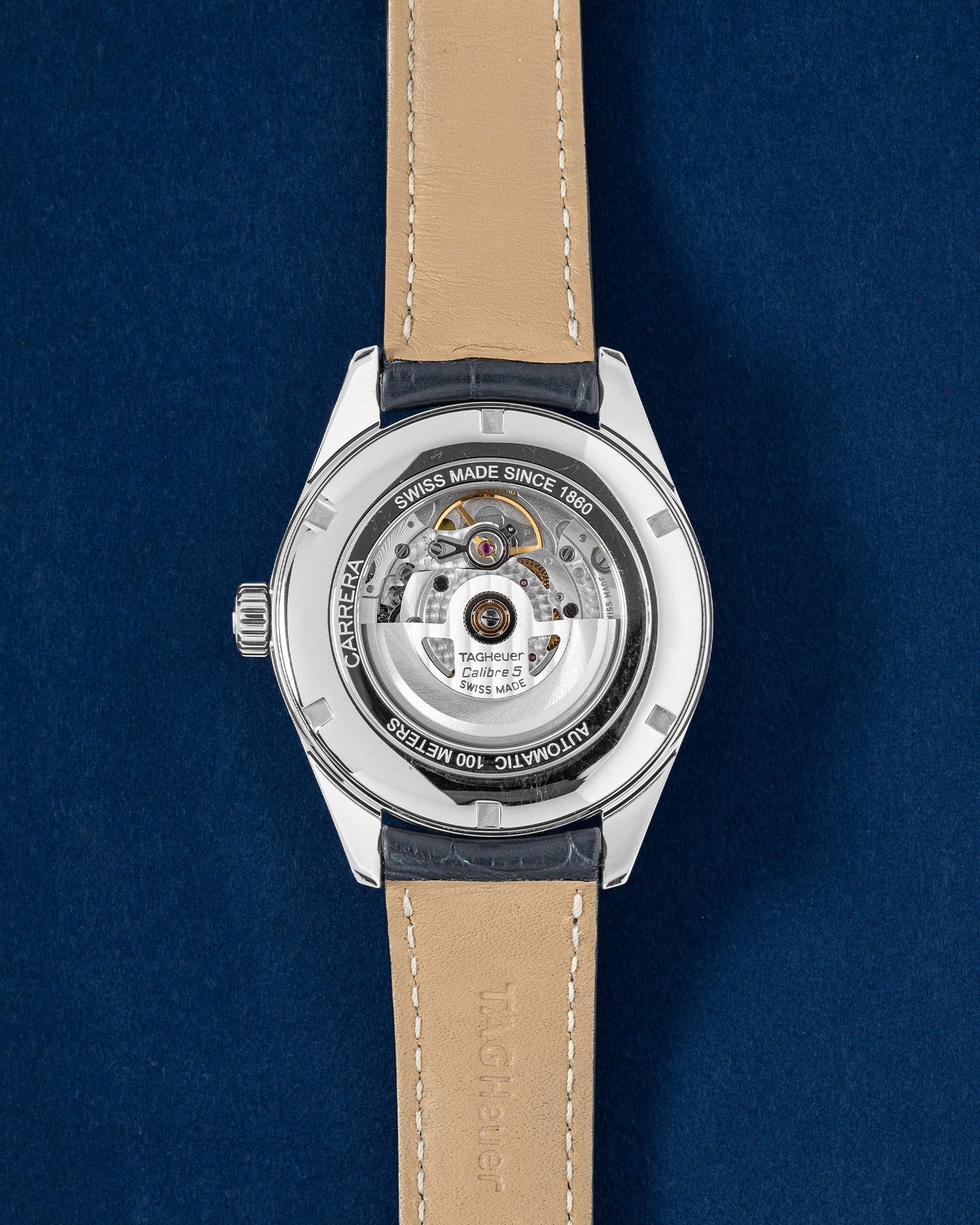 TAG Heuer Carrera Calibre 5 | Dallas Watch Store – Grand Caliber