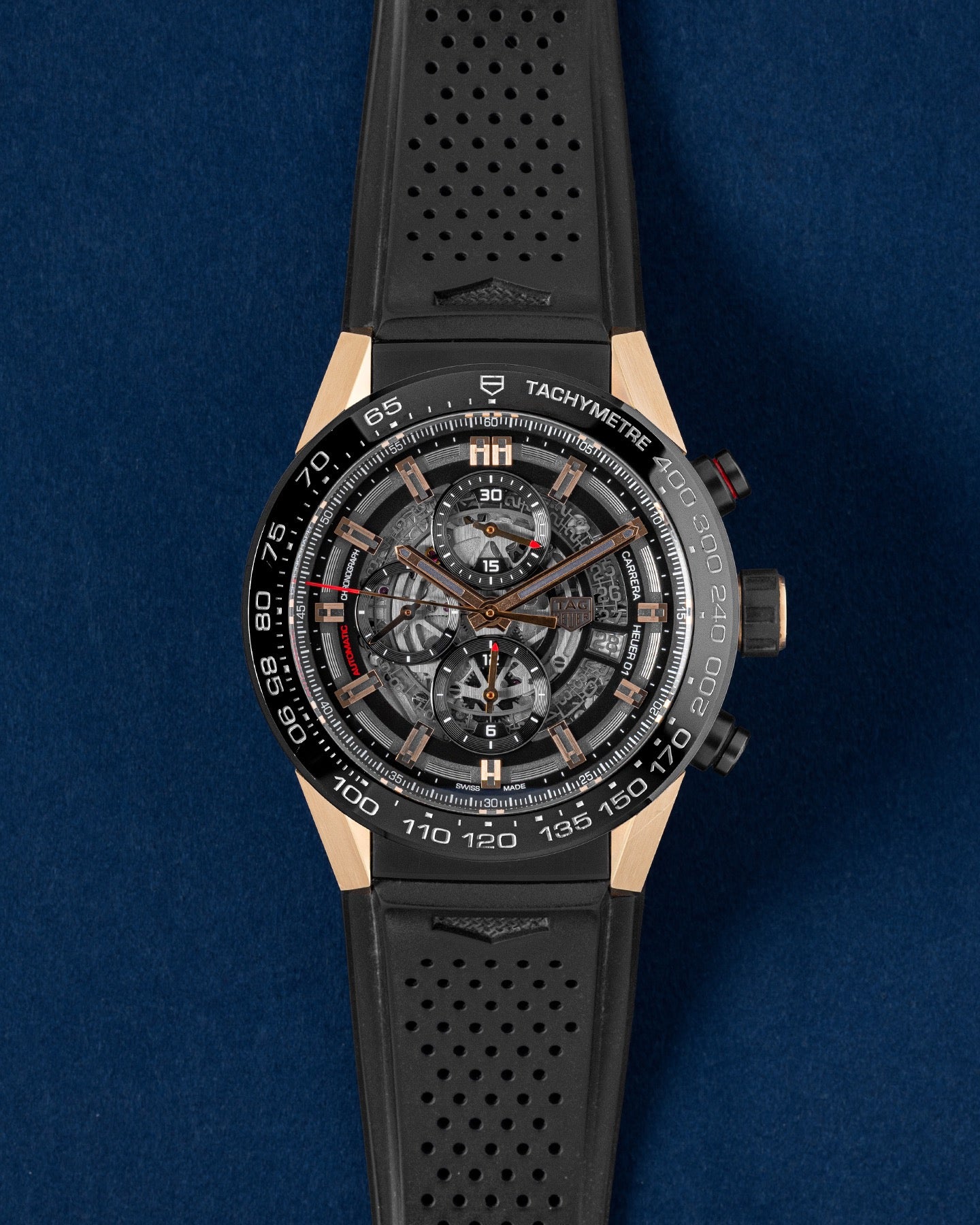 TAG Heuer Carrera Calibre Heuer 01 CAR2A5A.FT6044 | Grand Caliber Texas
