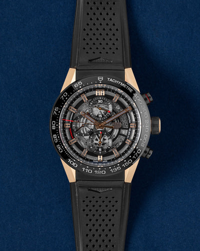 TAG Heuer Carrera Calibre Heuer 01 CAR2A5A.FT6044 | Grand Caliber Texas