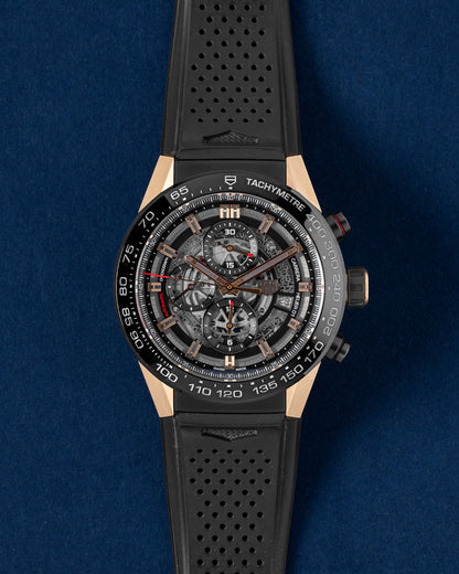 TAG Heuer Carrera Calibre Heuer 01 CAR2A5A.FT6044 | Grand Caliber Texas