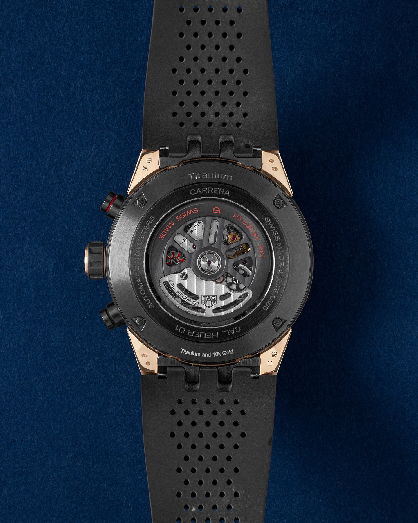 TAG Heuer Carrera Calibre Heuer 01 CAR2A5A.FT6044 | Grand Caliber Texas