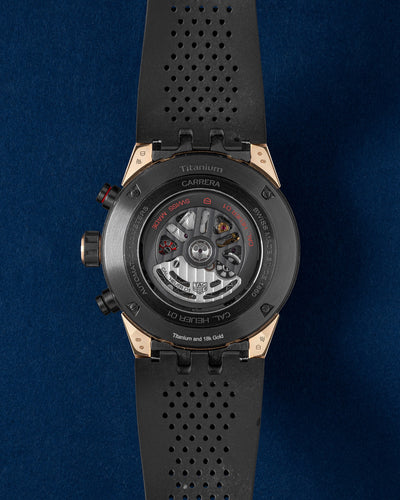 TAG Heuer Carrera Calibre Heuer 01 CAR2A5A.FT6044 | Grand Caliber Texas