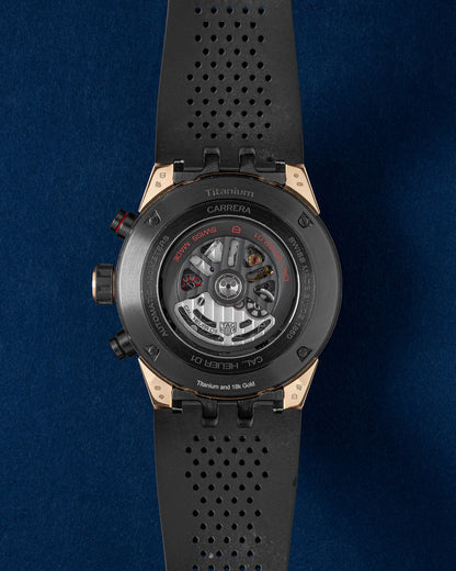 TAG Heuer Carrera Calibre Heuer 01 CAR2A5A.FT6044 | Grand Caliber Texas