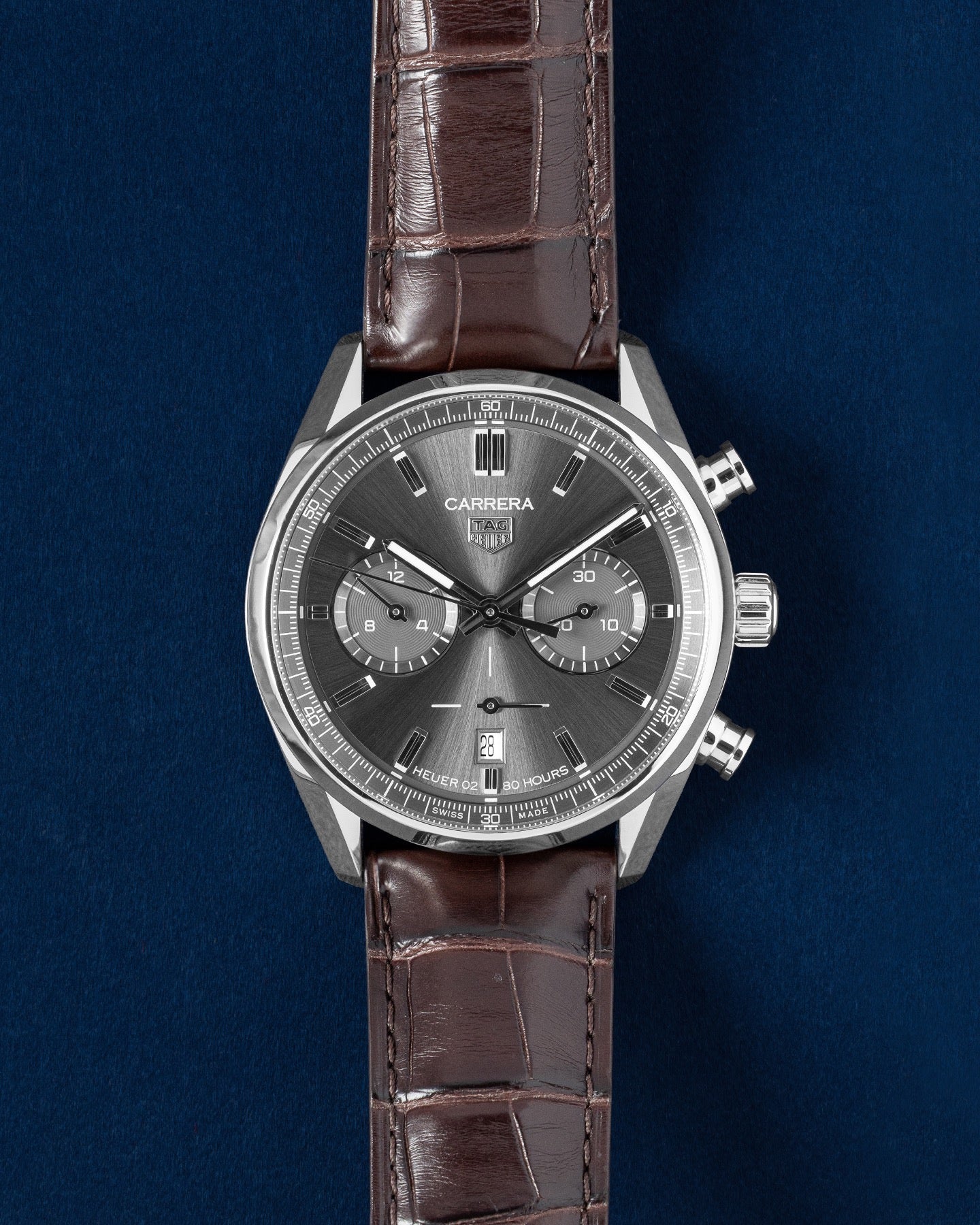 TAG Heuer Carrera Calibre Heuer 02 Chronograph CBN2012.FC6483