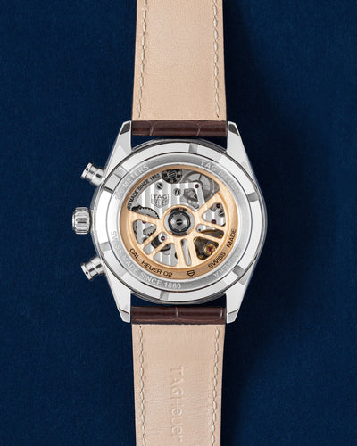 TAG Heuer Carrera Calibre Heuer 02 Chronograph CBN2012.FC6483