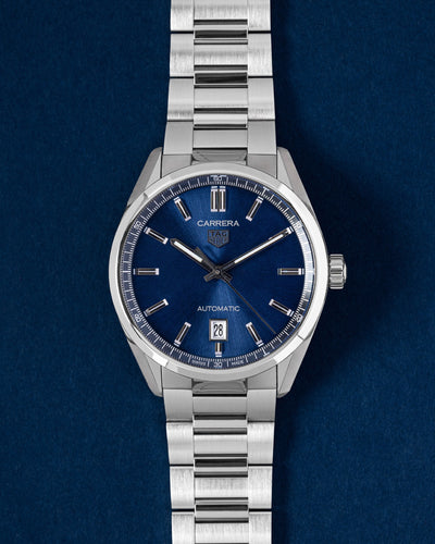 TAG Heuer Carrera Calibro 5 Calibre 39 WBN2112.BA0639 | Grand Caliber Texas