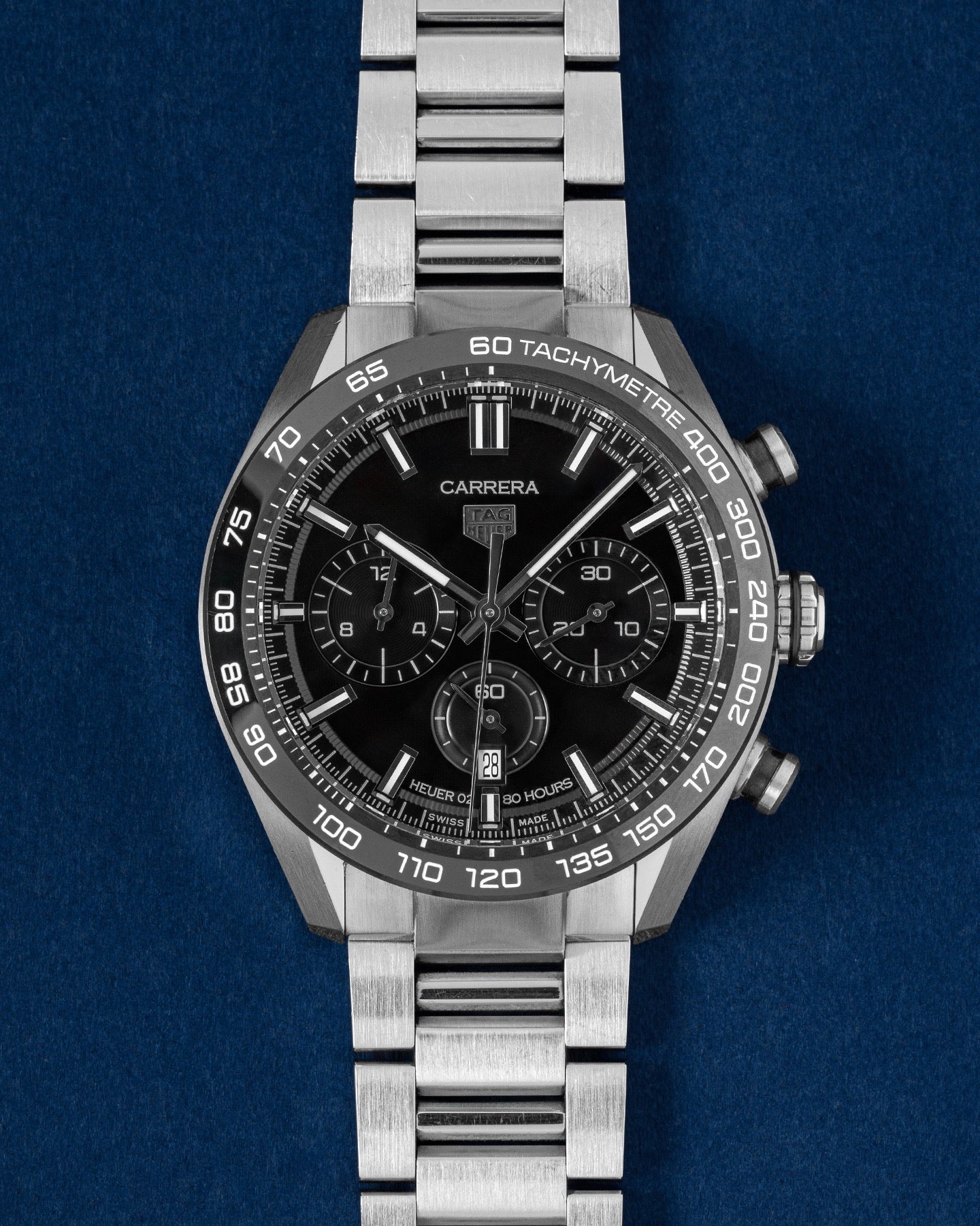 TAG Heuer Carrera Chronograph CBN2A1B.BA0643 | Grand Caliber USA