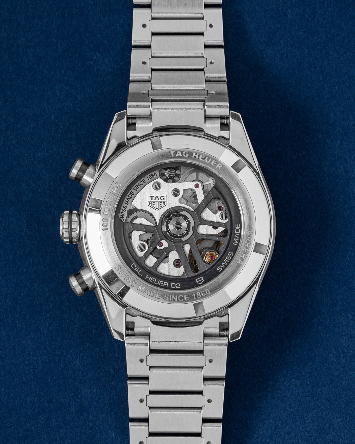 TAG Heuer Carrera Chronograph CBN2A1B.BA0643 | Grand Caliber USA