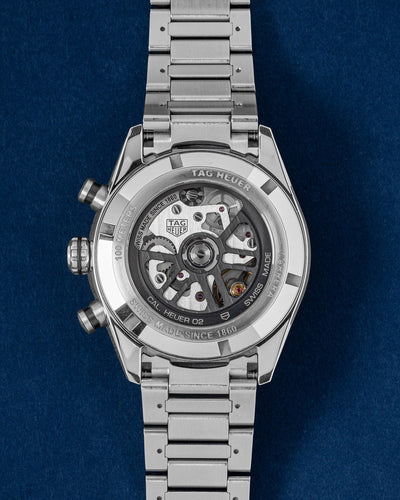 TAG Heuer Carrera Chronograph CBN2A1B.BA0643 | Grand Caliber USA