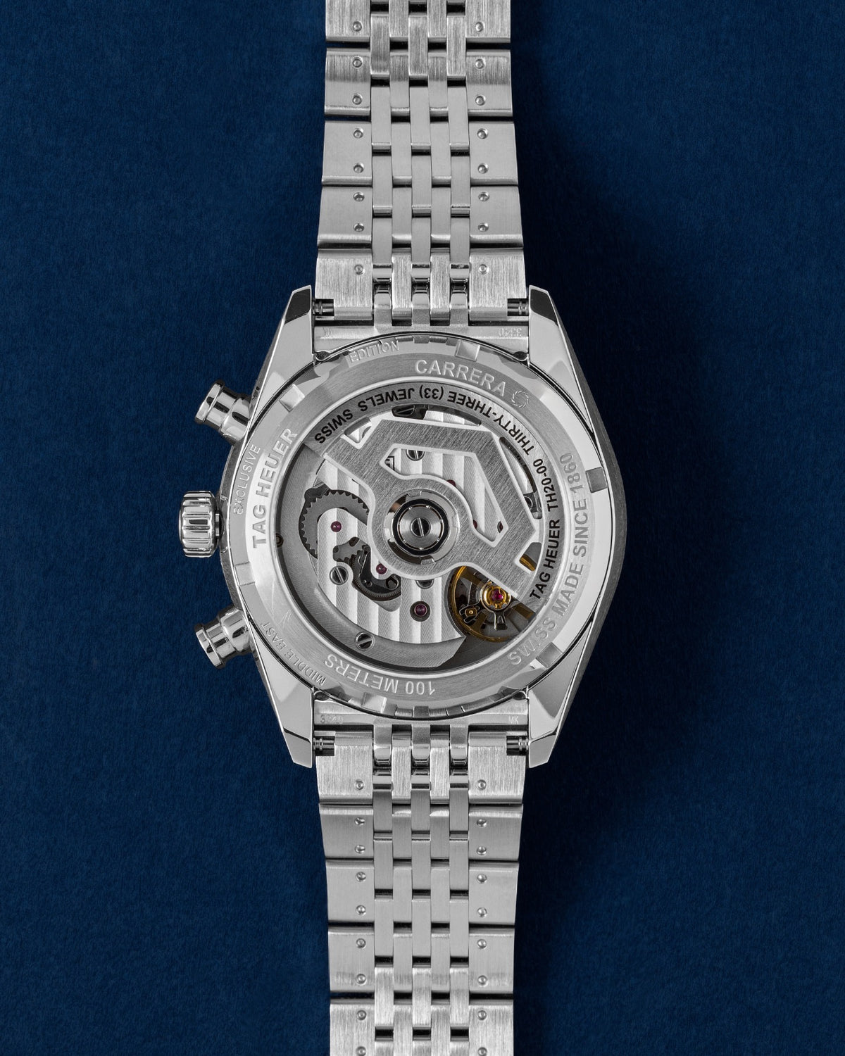TAG Heuer Carrera Chronograph Middle East CBS2218.BA0048