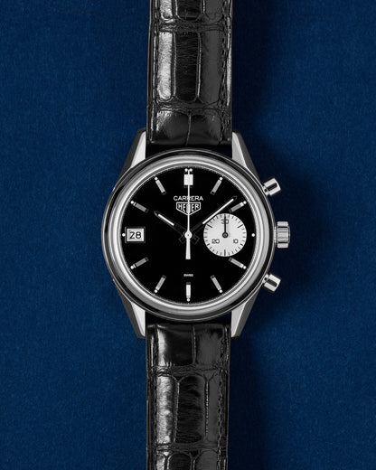 TAG Heuer x HODINKEE Carrera 'Dato 45' LE CBK221D.FC6479 | Grand Caliber