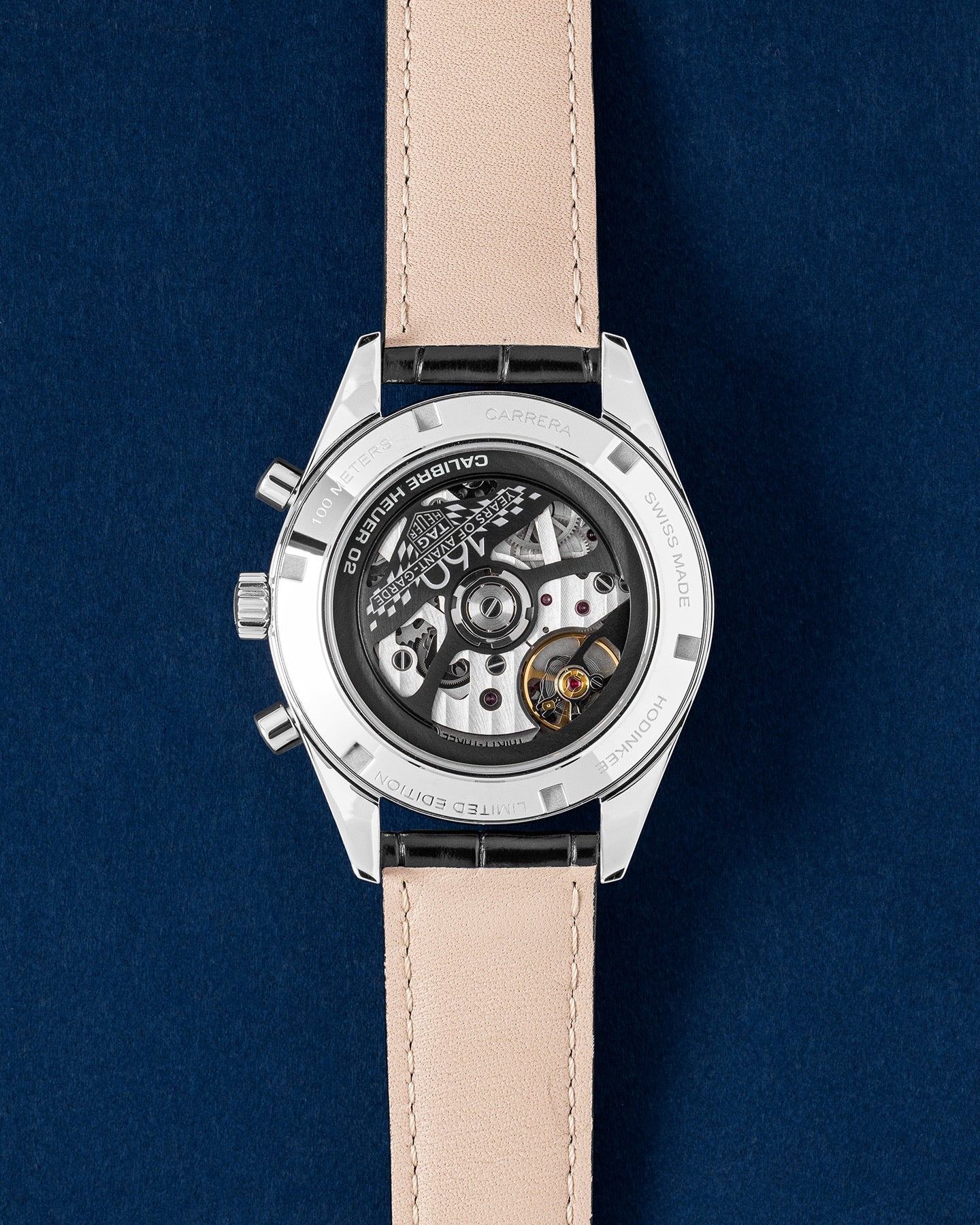 TAG Heuer x HODINKEE Carrera 'Dato 45' LE CBK221D.FC6479 | Grand Caliber