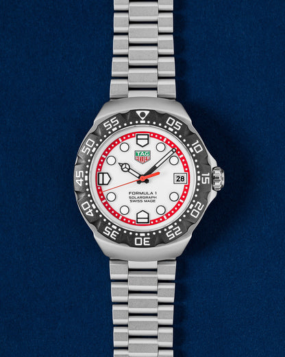 TAG Heuer F1 Solargraph WBY1111.BA0042 | Grand Caliber Watches