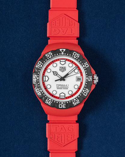 TAG Heuer F1 Solargraph WBY1161 | Grand Caliber Watches Texas