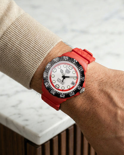 TAG Heuer F1 Solargraph WBY1161 | Grand Caliber Watches Texas