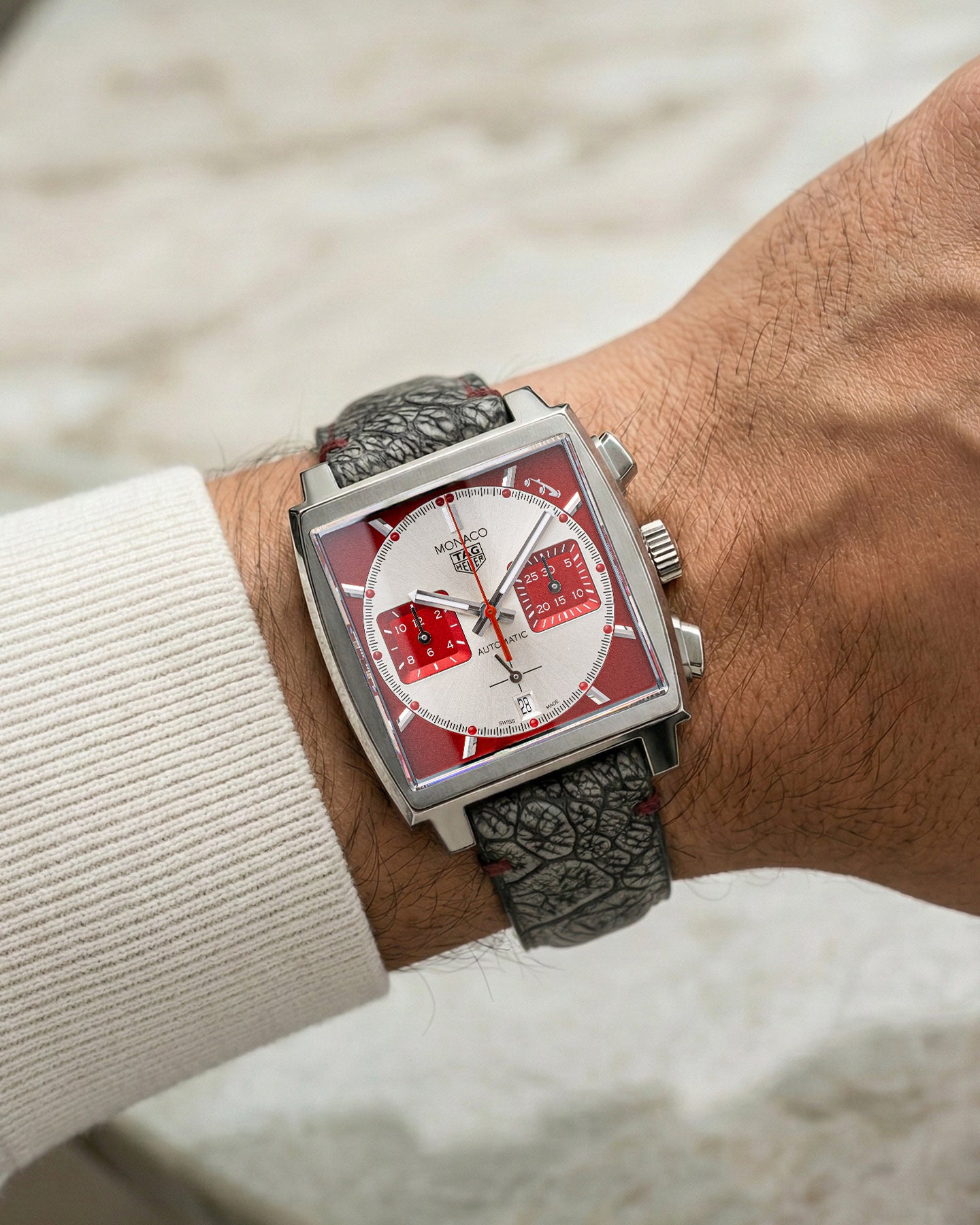 TAG Heuer Grand Prix De Monaco Historique CBL2114.FC6486 | Grand Caliber