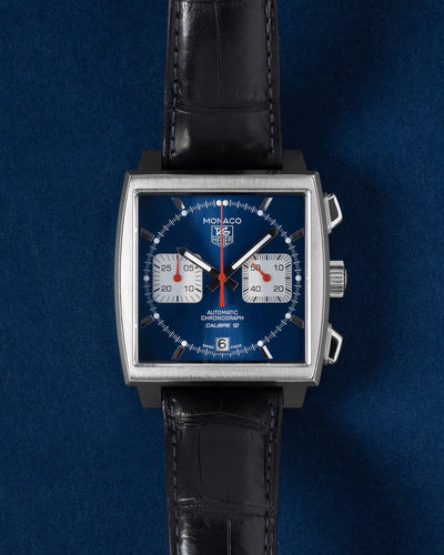 TAG Heuer Monaco Calibre 12 CAW.2111 | Grand Caliber Mens Watches DFW