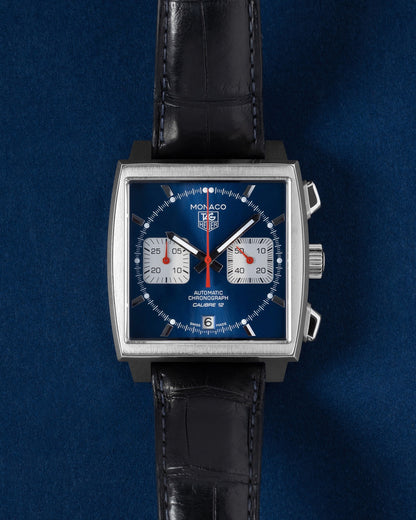 TAG Heuer Monaco Calibre 12 CAW.2111 | Grand Caliber Mens Watches DFW
