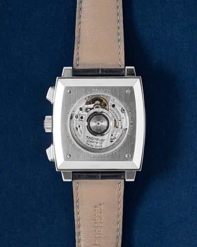 TAG Heuer Monaco Calibre 12 CAW.2111 | Grand Caliber Mens Watches DFW