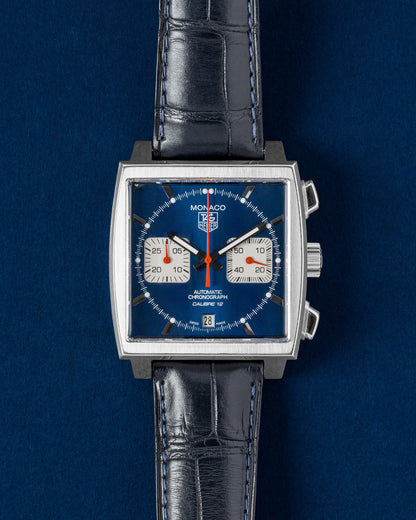 TAG Heuer Monaco Calibre 12 CAW2111