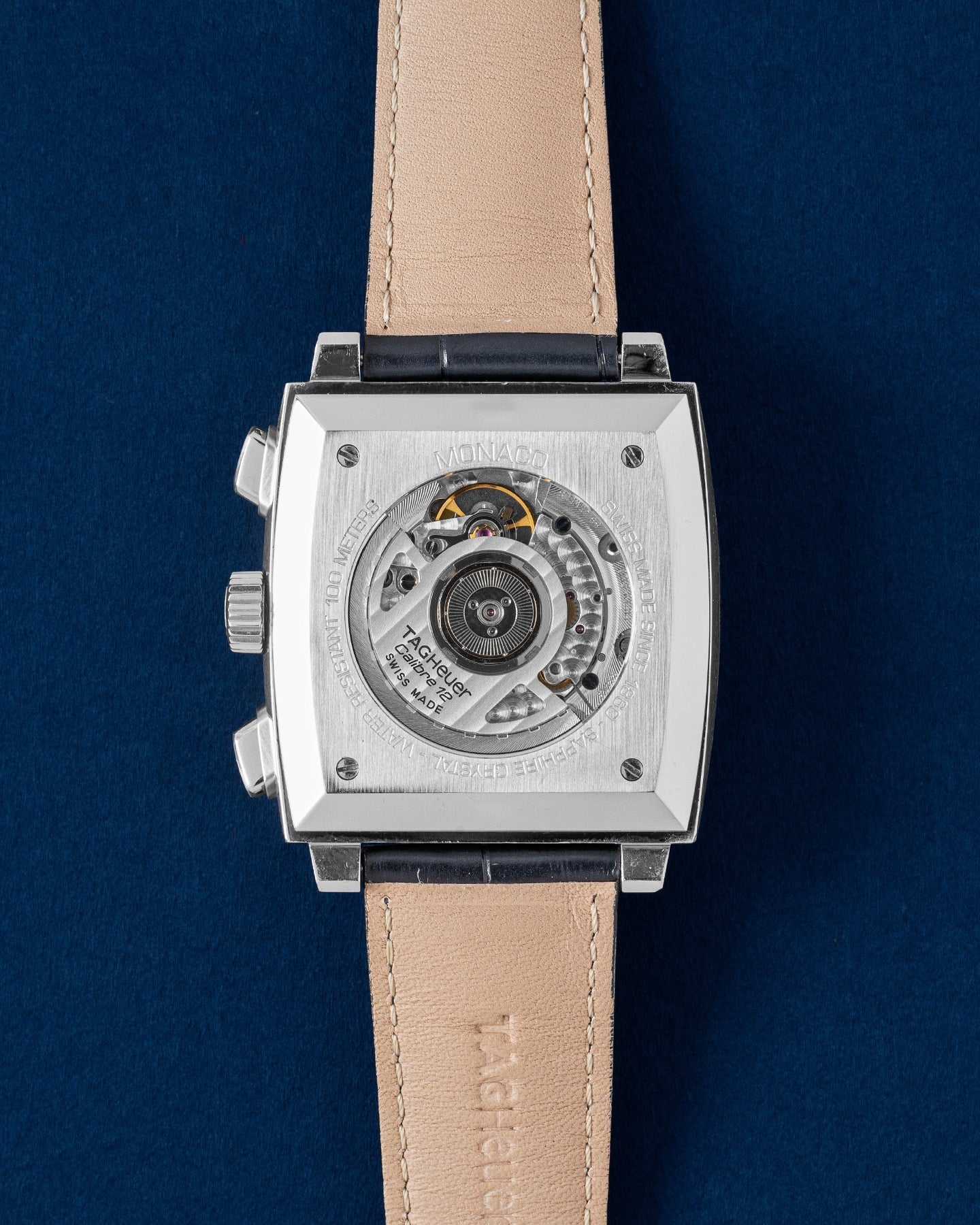 TAG Heuer Monaco Calibre 12 CAW2111