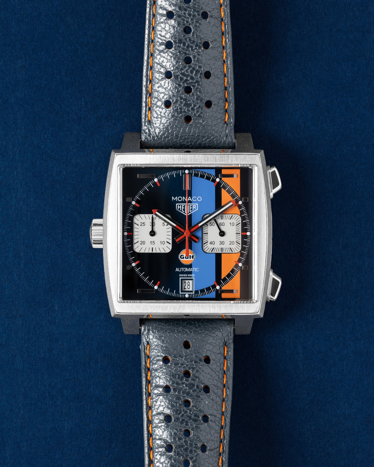 TAG Heuer Monaco Gulf CAW211R.FC6401